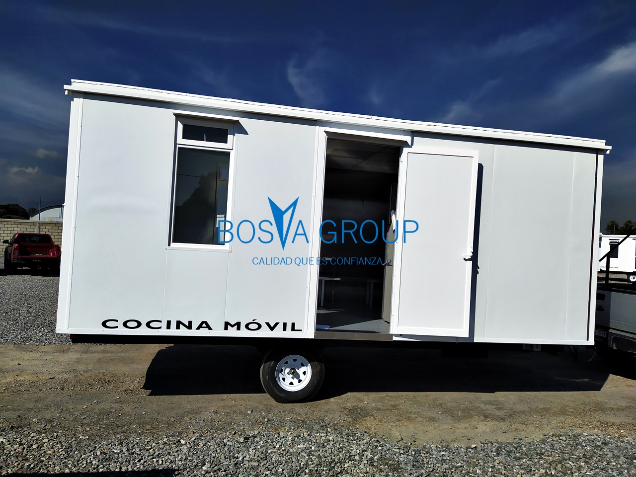 Comedor Movil 6m Bosva