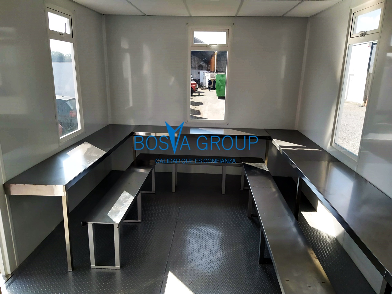 Comedor Movil 6m Bosva