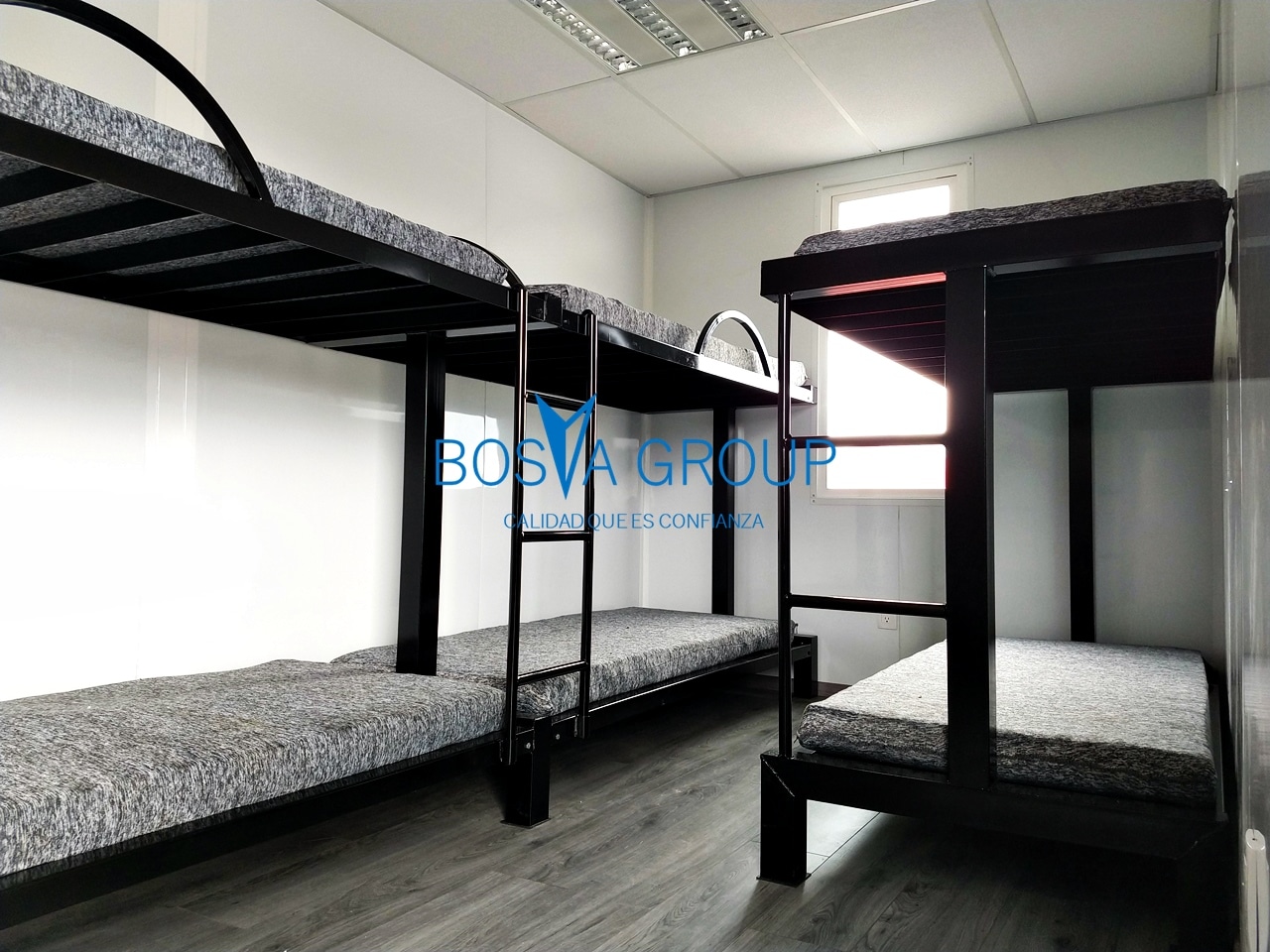 Dormitorio Móvil Comunal Bosva